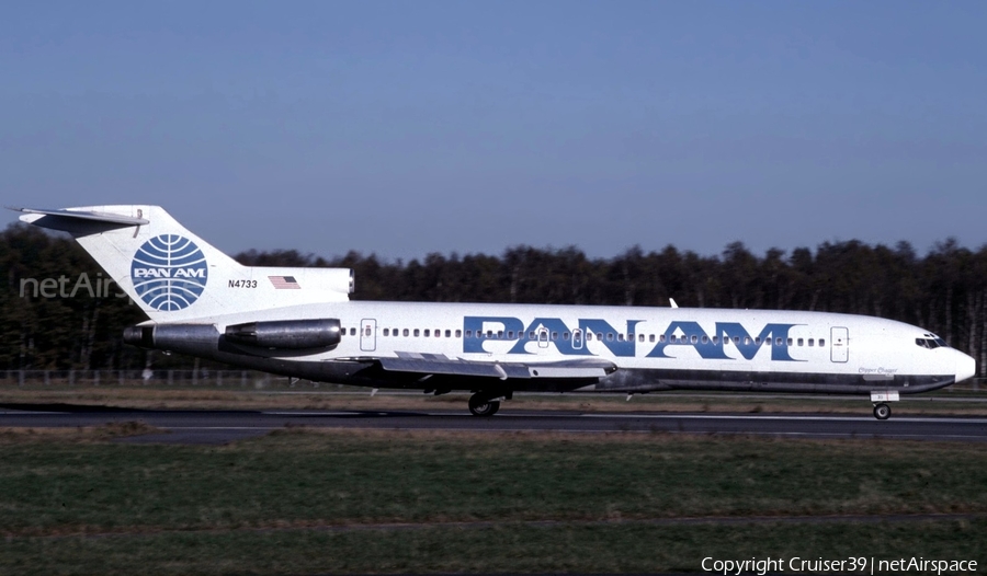 Pan Am - Pan American World Airways Boeing 727-235 (N4733) | Photo 678868