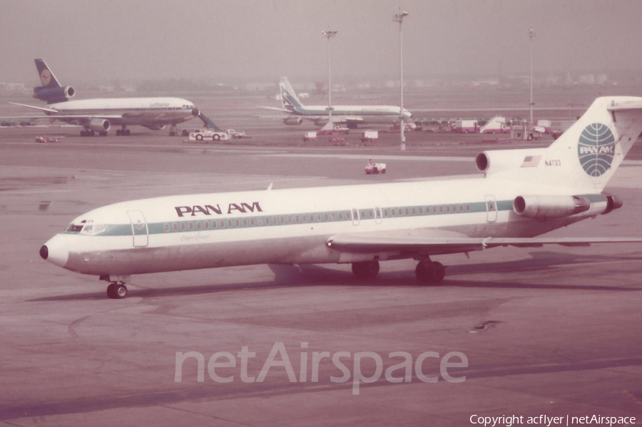 Pan Am - Pan American World Airways Boeing 727-235 (N4733) | Photo 446021