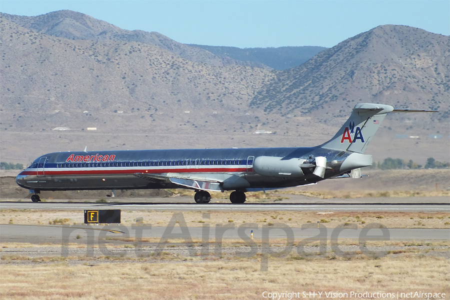American Airlines McDonnell Douglas MD-82 (N473AA) | Photo 13414