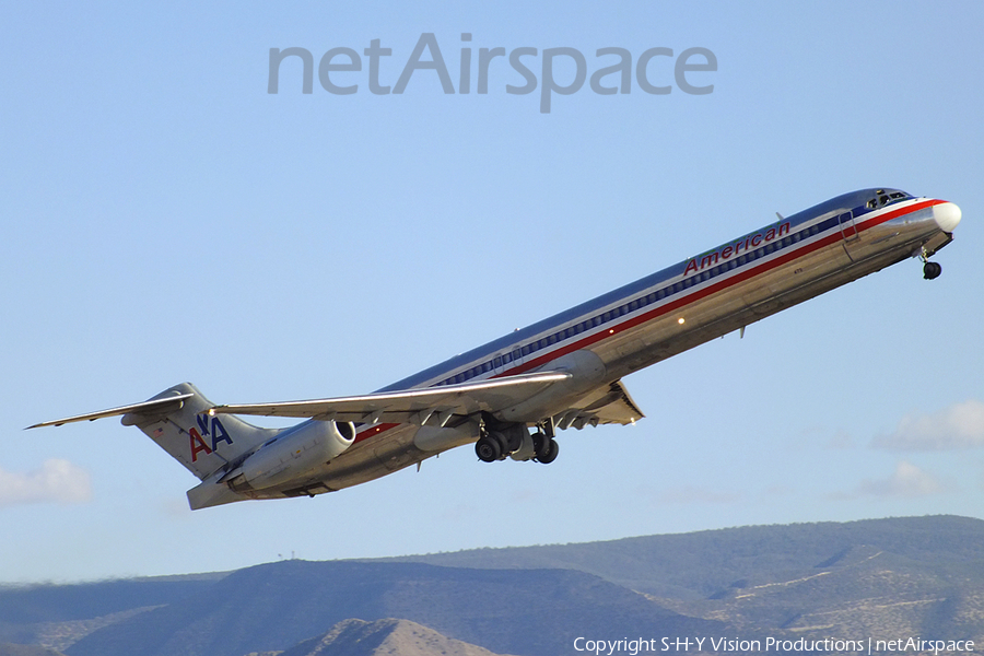 American Airlines McDonnell Douglas MD-82 (N473AA) | Photo 60999