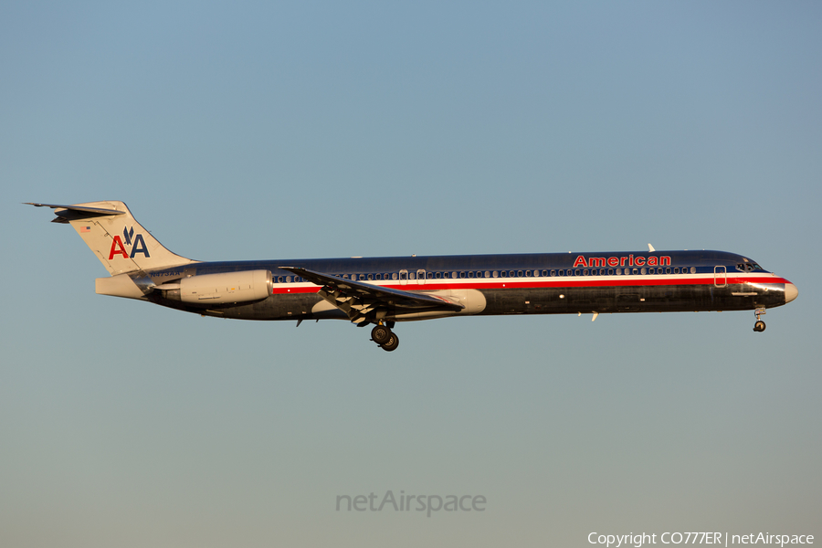 American Airlines McDonnell Douglas MD-82 (N473AA) | Photo 97774
