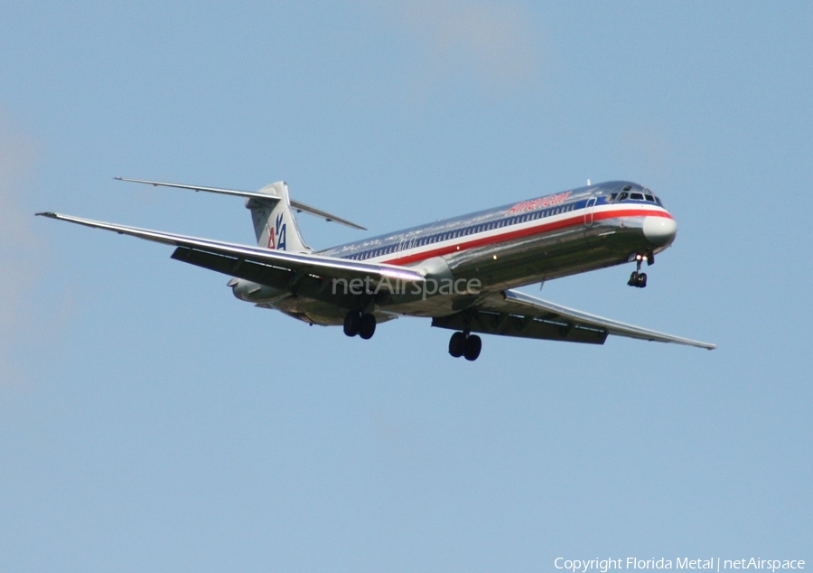 American Airlines McDonnell Douglas MD-82 (N473AA) | Photo 300562