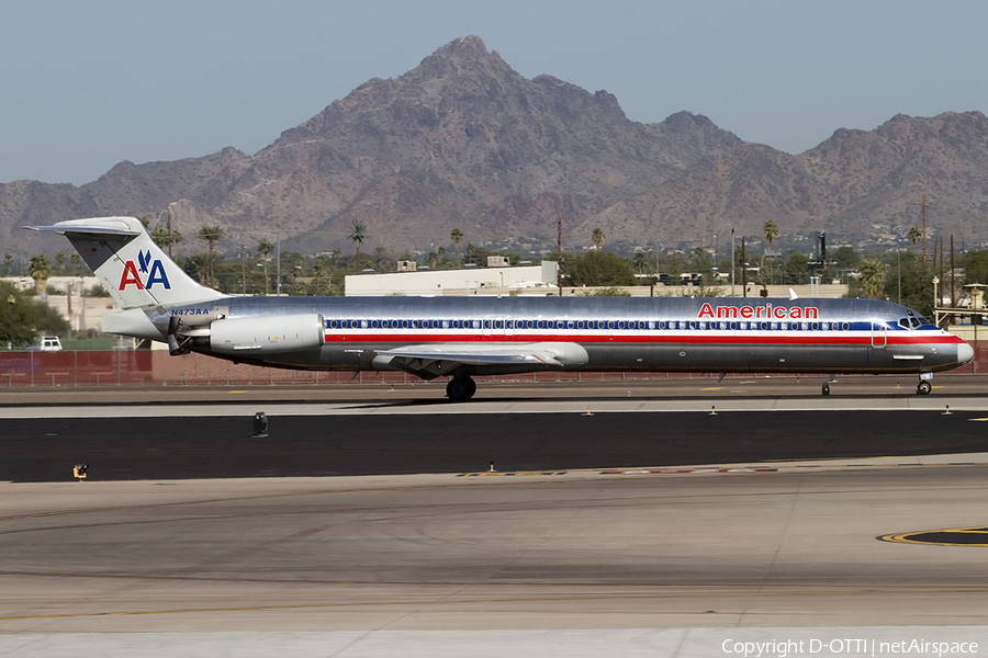 American Airlines McDonnell Douglas MD-82 (N473AA) | Photo 461598