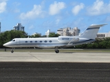 (Private) Gulfstream G-IV SP (N473CW) at  San Juan - Luis Munoz Marin International, Puerto Rico
