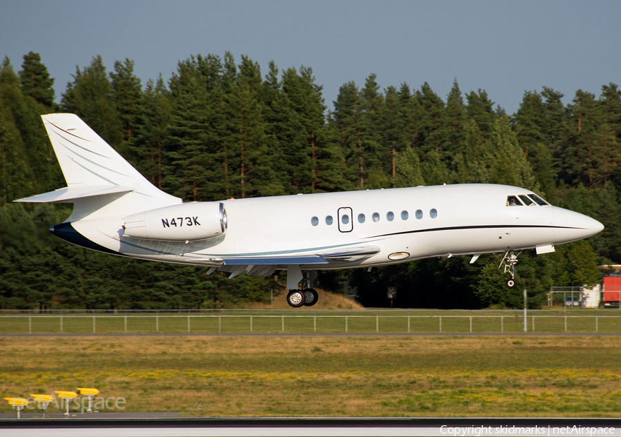 (Private) Dassault Falcon 2000EX (N473K) | Photo 116545