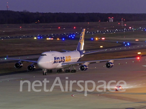 Atlas Air Boeing 747-45E(BDSF) (N473MC) at  Cologne/Bonn, Germany