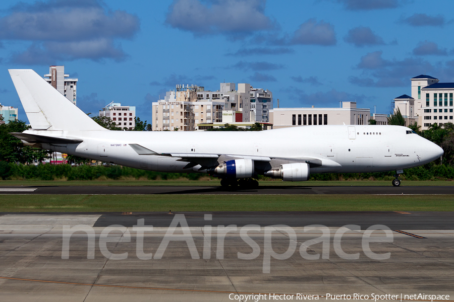 Atlas Air Boeing 747-45E(BDSF) (N473MC) | Photo 285634