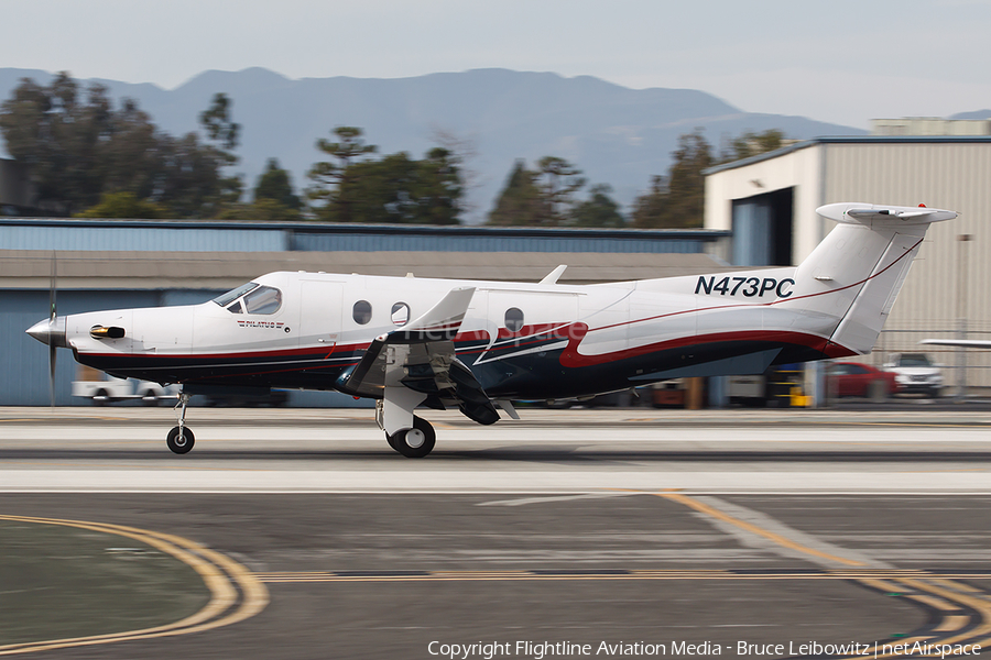 (Private) Pilatus PC-12/45 (N473PC) | Photo 100621