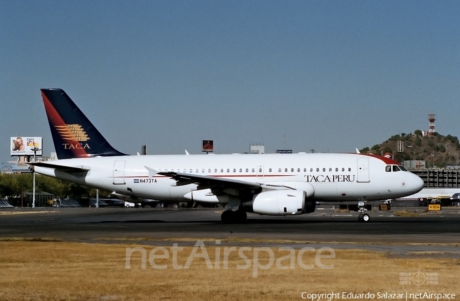 TACA Peru Airbus A319-132 (N473TA) | Photo 149440