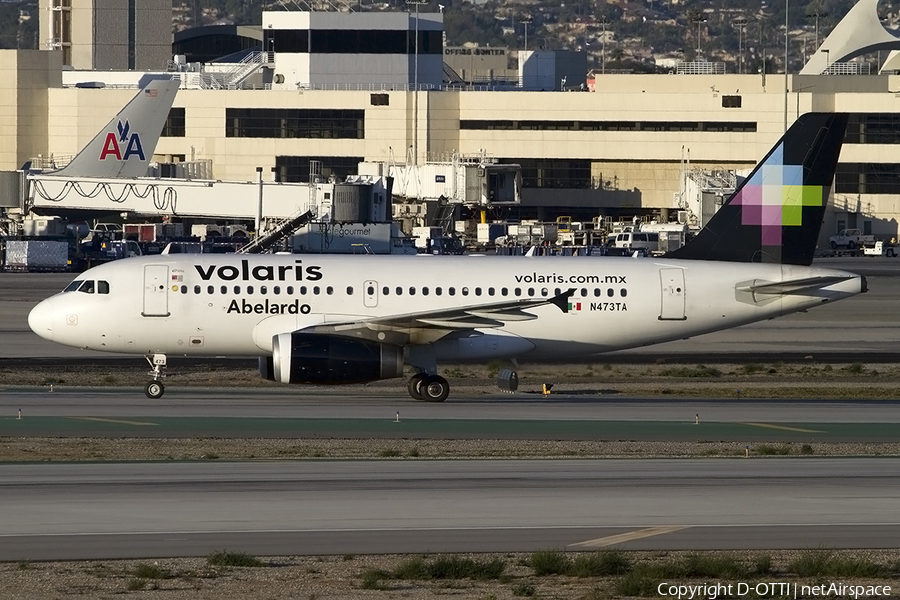 Volaris Airbus A319-132 (N473TA) | Photo 337375