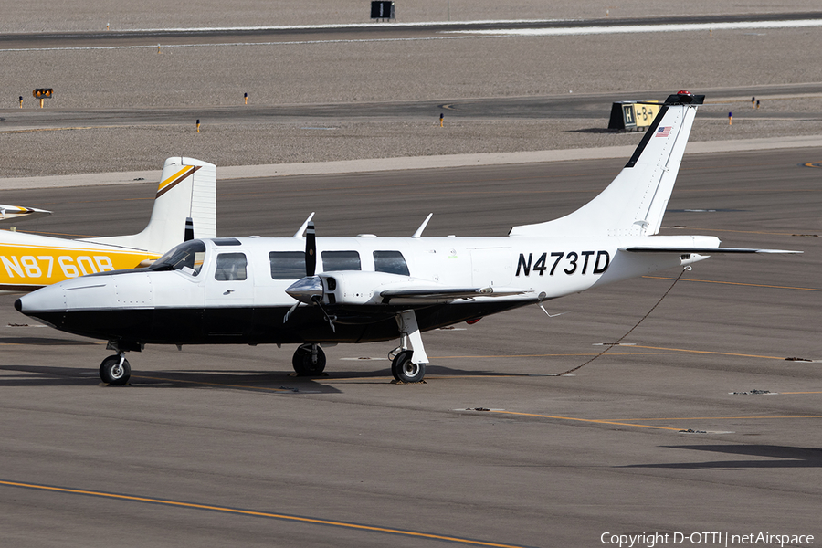 (Private) Piper Aerostar 602P (N473TD) | Photo 548822