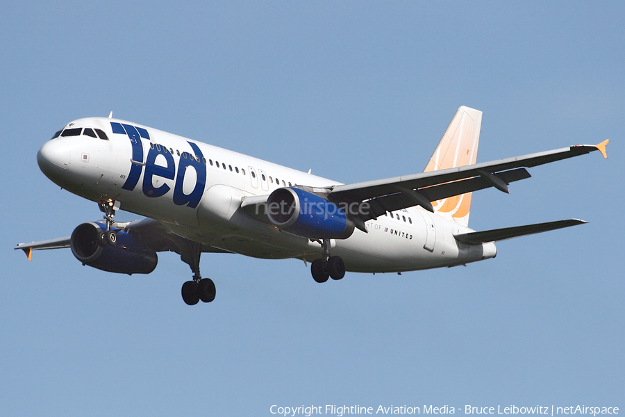 Ted Airbus A320-232 (N473UA) | Photo 92963