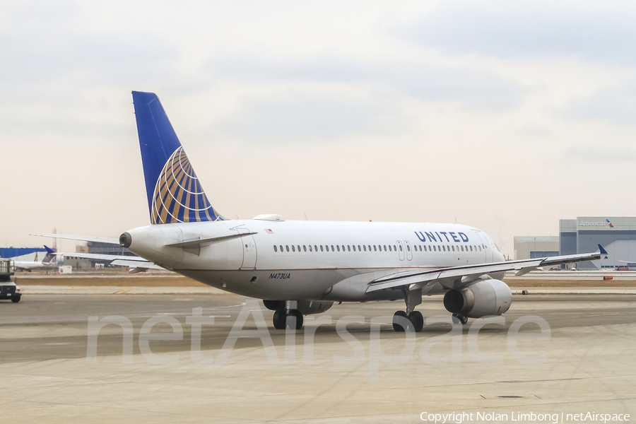 United Airlines Airbus A320-232 (N473UA) | Photo 427831