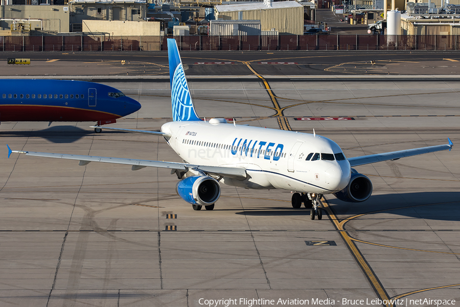 United Airlines Airbus A320-232 (N473UA) | Photo 564790