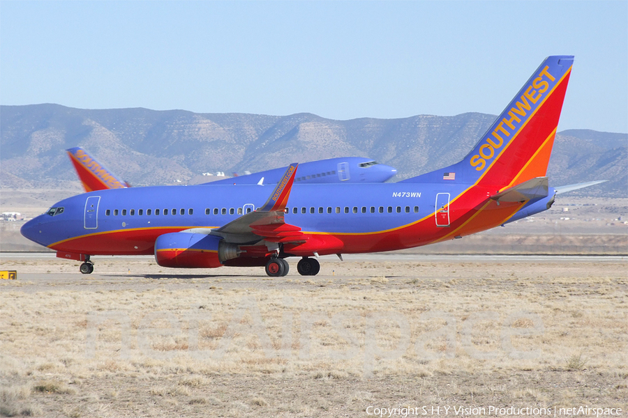 Southwest Airlines Boeing 737-7H4 (N473WN) | Photo 5790