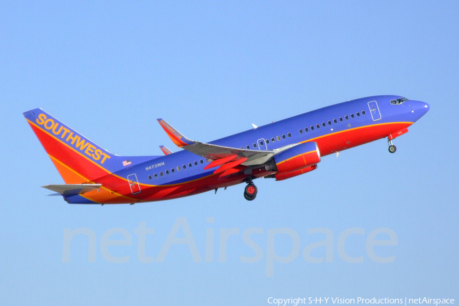 Southwest Airlines Boeing 737-7H4 (N473WN) | Photo 5811
