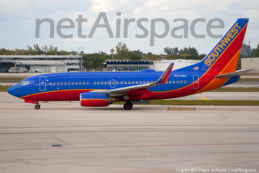 Southwest Airlines Boeing 737-7H4 (N473WN) | Photo 270098