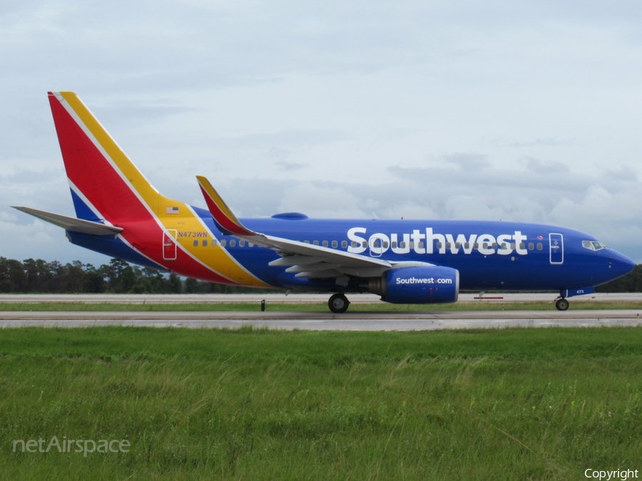 Southwest Airlines Boeing 737-7H4 (N473WN) | Photo 410699