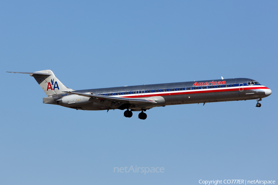 American Airlines McDonnell Douglas MD-82 (N474) | Photo 21101