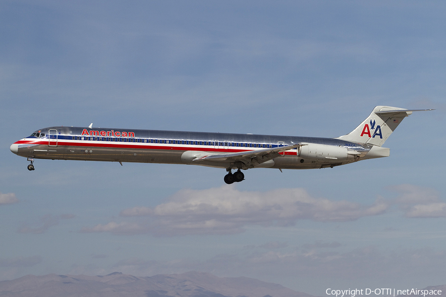 American Airlines McDonnell Douglas MD-82 (N474) | Photo 341828