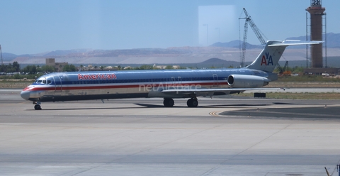 American Airlines McDonnell Douglas MD-82 (N474) at  Tucson - International, United States
