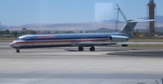 American Airlines McDonnell Douglas MD-82 (N474) at  Tucson - International, United States