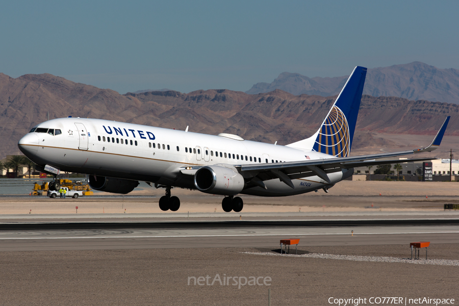United Airlines Boeing 737-924(ER) (N47414) | Photo 79938