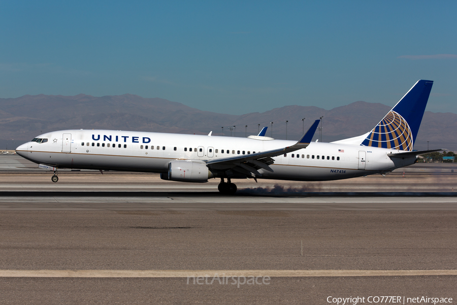 United Airlines Boeing 737-924(ER) (N47414) | Photo 79949