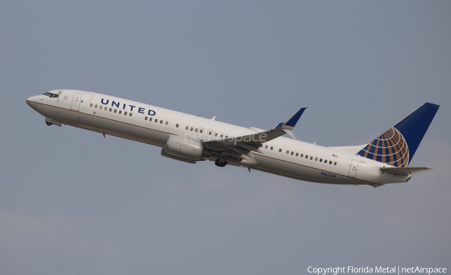 United Airlines Boeing 737-924(ER) (N47414) | Photo 398969
