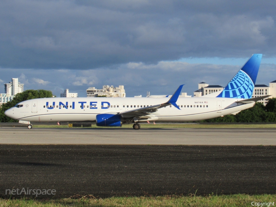 United Airlines Boeing 737-924(ER) (N47414) | Photo 487075