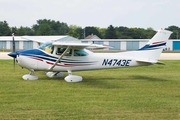 (Private) Cessna 182R Skylane (N4743E) at  Oshkosh - Wittman Regional, United States