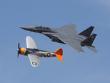 Lone Star Flight Museum Republic P-47D Thunderbolt (N4747P) at  Midland - International, United States