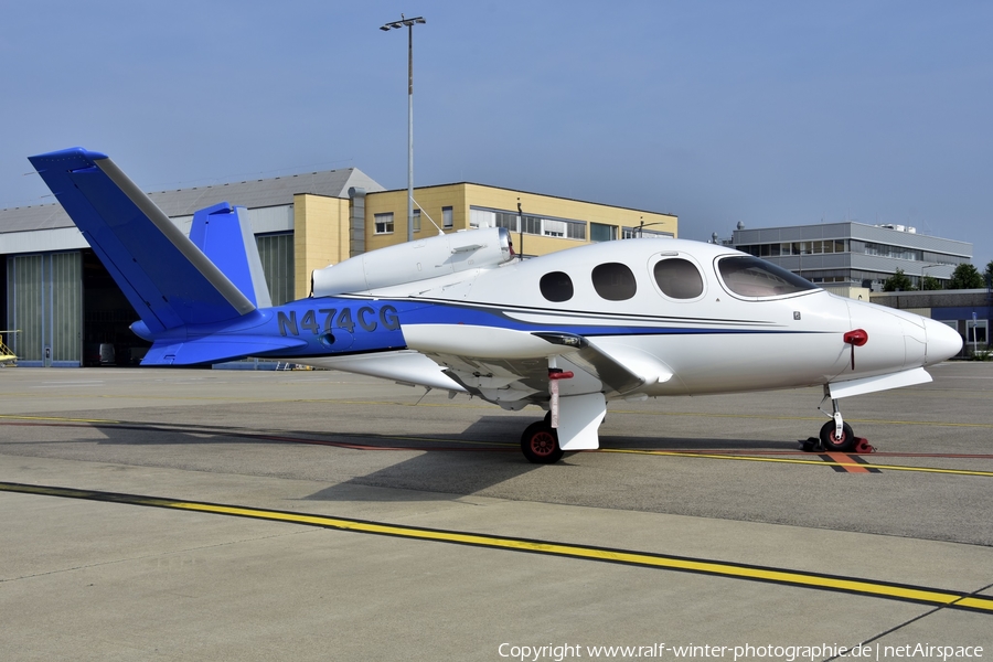 (Private) Cirrus SF50 Vision Jet (N474CG) | Photo 528557