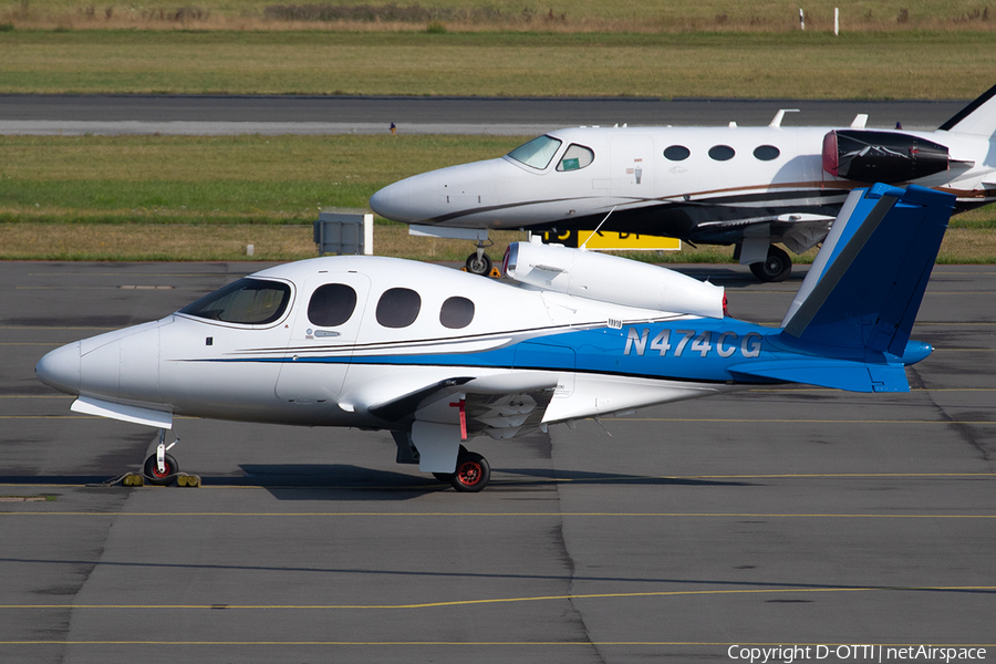 (Private) Cirrus SF50 Vision Jet (N474CG) | Photo 344361