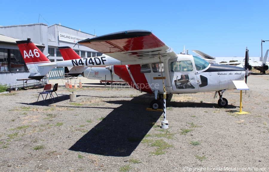 United States Forest Service Cessna O-2A Super Skymaster (N474DF) | Photo 304306