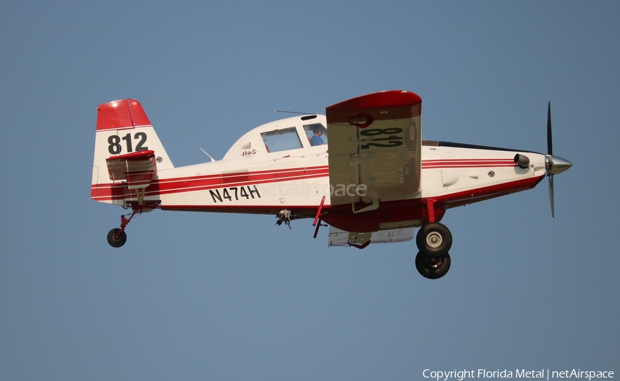 (Private) Air Tractor AT-802 (N474H) | Photo 351021