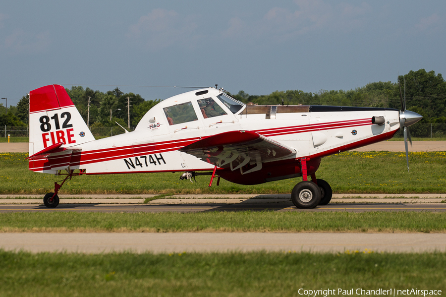 (Private) Air Tractor AT-802 (N474H) | Photo 389354