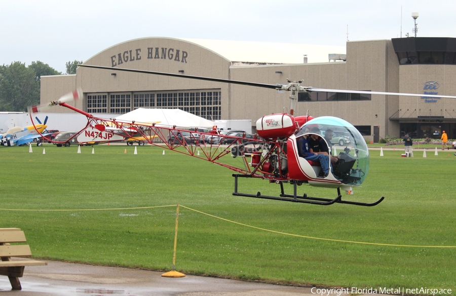 Lake Norman Air Tours Bell 47G-4A (N474JP) | Photo 586803
