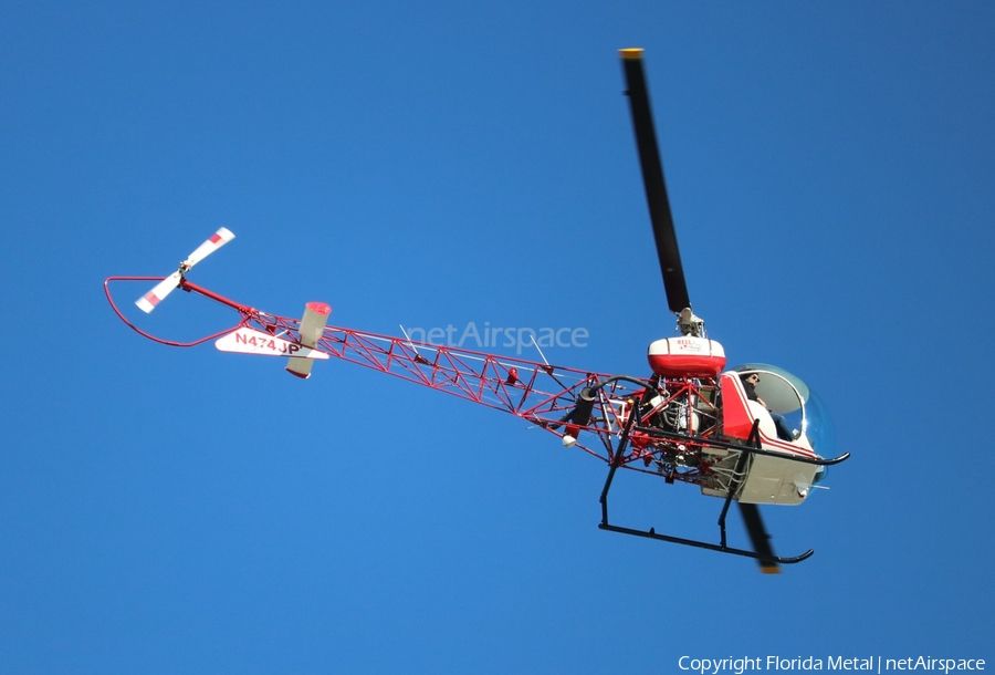 Lake Norman Air Tours Bell 47G-4A (N474JP) | Photo 586804
