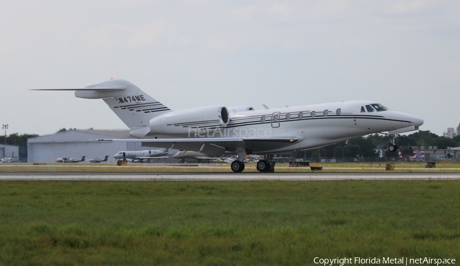 (Private) Cessna 750 Citation X (N474ME) | Photo 586805