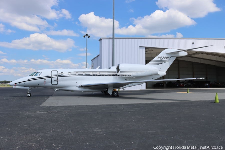 (Private) Cessna 750 Citation X (N474ME) | Photo 586806