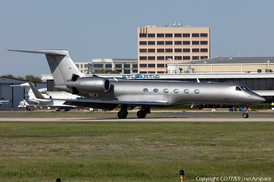 (Private) Gulfstream G-V (N474MJ) | Photo 236679