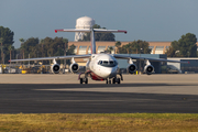 Neptune Aviation Services BAe Systems BAe-146-200 Tanker (N474NA) at  San Bernadino - International, United States