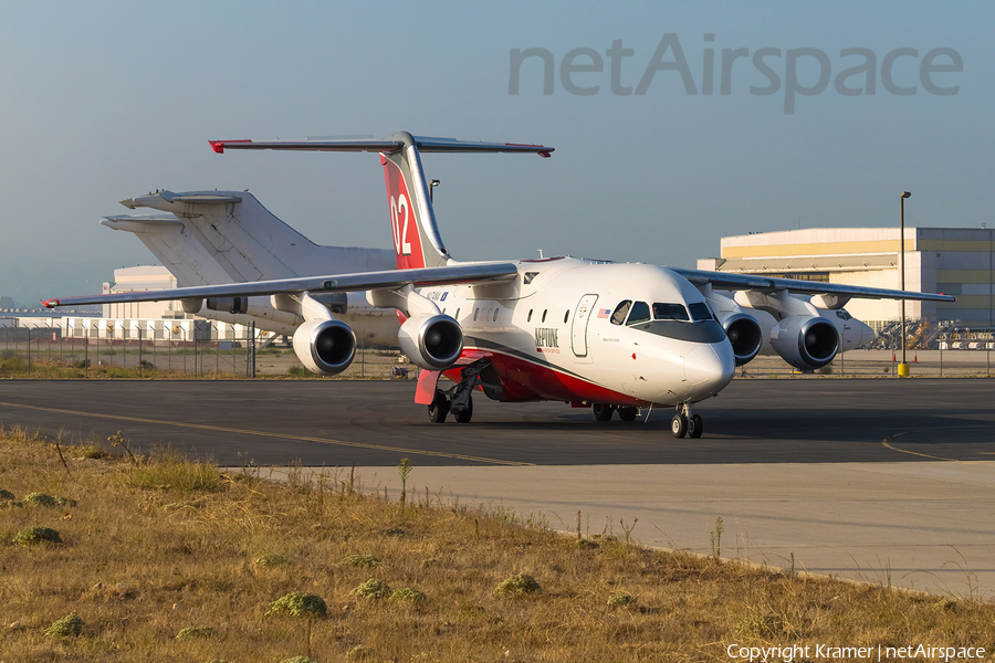 Neptune Aviation Services BAe Systems BAe-146-200 Tanker (N474NA) | Photo 676906