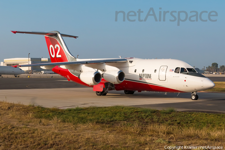 Neptune Aviation Services BAe Systems BAe-146-200 Tanker (N474NA) | Photo 676907