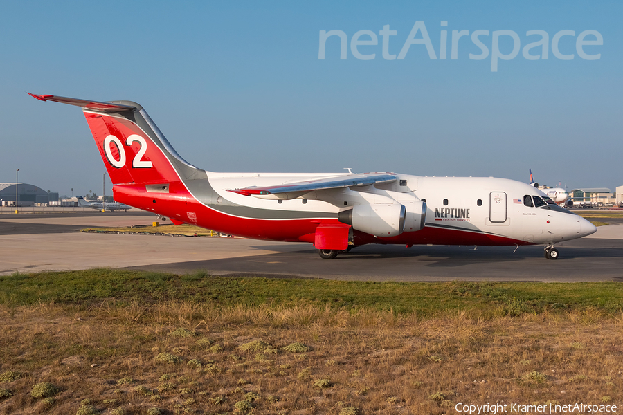 Neptune Aviation Services BAe Systems BAe-146-200 Tanker (N474NA) | Photo 676908