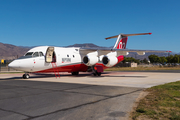 Neptune Aviation Services BAe Systems BAe-146-200 Tanker (N474NA) at  San Bernadino - International, United States