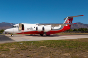 Neptune Aviation Services BAe Systems BAe-146-200 Tanker (N474NA) at  San Bernadino - International, United States