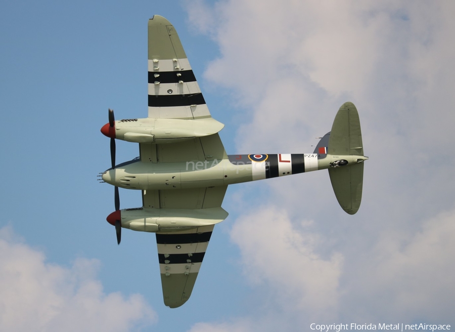 (Private) De Havilland DH.98 Mosquito FBVI (N474PZ) | Photo 586808