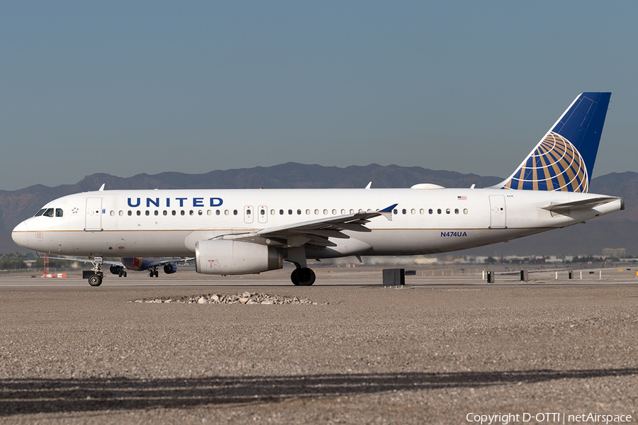 United Airlines Airbus A320-232 (N474UA) | Photo 197403